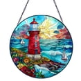 thumbnail image 1 of Vidriera colgante Suncatcher Rosporxin, 20 cm, 1 of 7