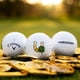 thumbnail image 4 of Pelotas de golf Callaway Golf Supersoft 2025 Lucky, 4 of 4
