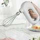 thumbnail image 5 of Toystoory Batidor eléctrico de 4 velocidades, agitador de huevos de mano ajustable, mezclador de mano de acero inoxidable, batidor de crema para el hogar, Cocina y Comedor Toystoory HA013336-00, 5 of 6