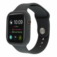 thumbnail image 1 of LGSY iWatches Women Sport Bands for Apple Watch 6 5 4 3 2 1 SE 38/42/40/44mm Silicone Adjustable Sport Strap, 1 of 5