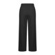 thumbnail image 3 of Pantalones Elásticos de Cintura para Mujeres Deporte Casual Botón de Moda de Color Sólido Pantalones de Yoga de Bolsillo de Cintura Alta Poliéster Longitud Regular, 3 of 5