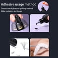 thumbnail image 5 of Lash Glue, 1 Piece - Lash 1 Second Dry / 50 Days Lasting / / Product 5Ml/0.17 Fl Oz, Easter Mother'S Day Gift Makeup Organizers, 5 of 9