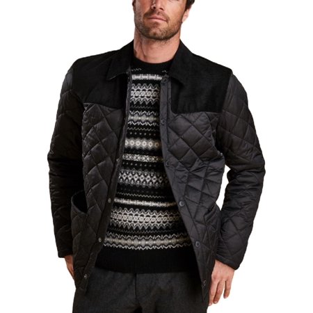 Barbour Men's Gillock Quilted Jacket (Best Barbour Quilted Jacket)