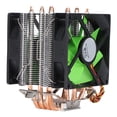 thumbnail image 3 of Ventiladores De Radiador De CPU Ventilador De CPU Plug And Play Rendimiento Estable 4 Tubos De Calor Para Oficina Para El Hogar, 3 of 8