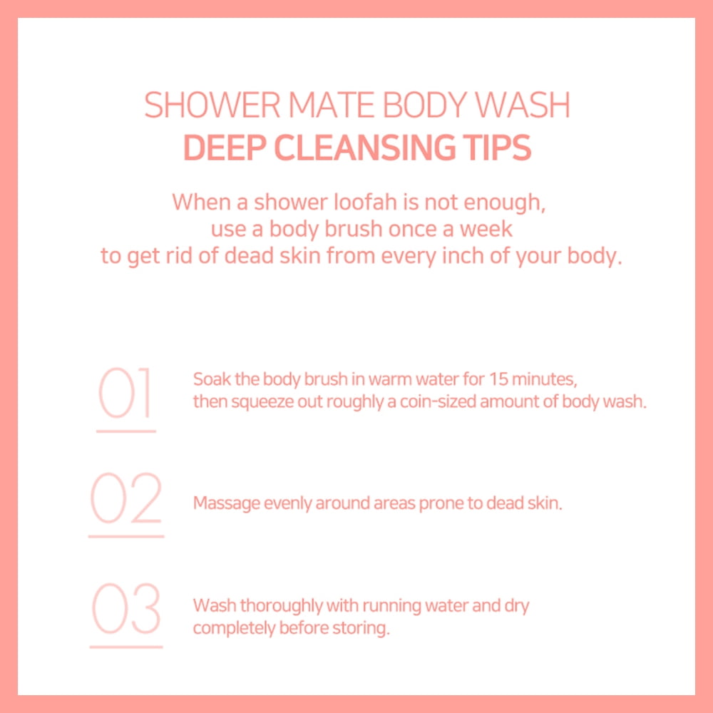 Shower Mate Body Care PEACH BODY WASH 1200g