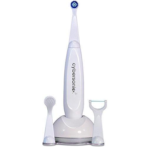 Cybersonic3 Electric Toothbrush, Rechargable Power Toothbrush with
