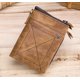 thumbnail image 3 of Cartera plegable de piel de vaca de cuero genuino para hombre de alta calidad Ca, 3 of 4