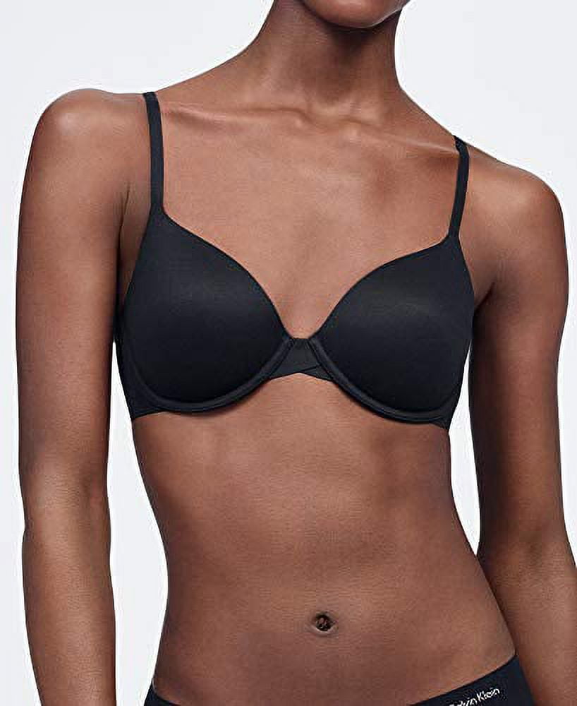 Calvin Klein Perfectly Fit Lightly Lined Memory Touch T-Shirt Bra Bronze  40B 