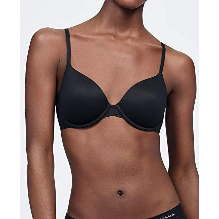 Calvin Klein Women's Perfectly Fit Modern T-Shirt Bra, Bare, 36C 