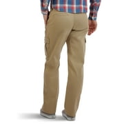 Wrangler Men's and Big Men's Relaxed Fit Cargo Pants With Stretch