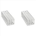 thumbnail image 1 of 2X Organizador Acrílico Porta Perfumes de Viaje Beauty Scent Holder 24 Space Clear Tall Organisation Container Storage, 1 of 5
