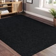thumbnail image 4 of Beverly Rug Easy Jute Outdoor Indoor Non Shedding Easy-Cleaning Rug Dark Gray 6x9, 4 of 9