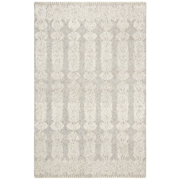 SAFAVIEH Glamour Aubree Abstract Area Rug, Grey/Ivory, 8' x 10'