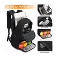 thumbnail image 3 of Mochila De Almuerzo Antirrobo Impermeable A Portátil 15,6i Color negro, 3 of 4
