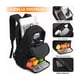 thumbnail image 3 of Mochila De Almuerzo Antirrobo Impermeable A Portátil 15,6i Color negro, 3 of 4