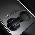 thumbnail image 2 of Car Organizer TPE Center Console Interior Cup Holder For Tesla Model 3 Y 2021, 2 of 6