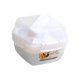 thumbnail image 2 of Ensaladera para llevar de 1300 ml, ideal para preparar comidas. Blanco, 2 of 9
