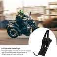 thumbnail image 4 of Luz de freno para guardabarros trasero de motocicleta Lámparas de matrícula, 4 of 5