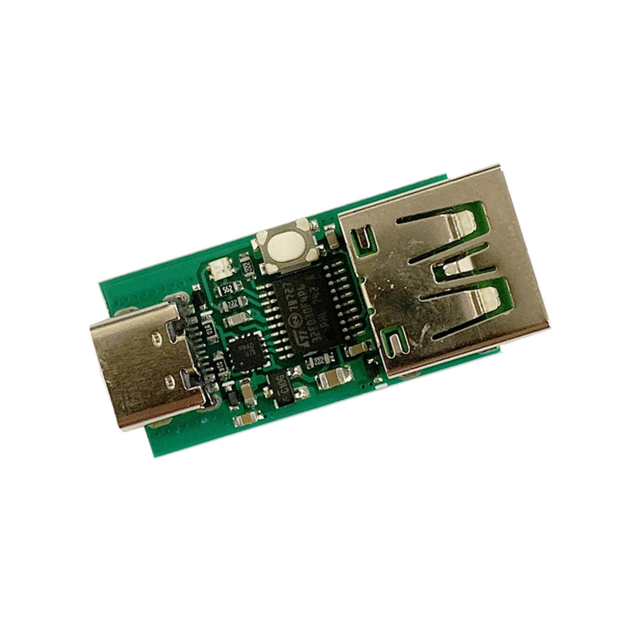 2 Modules Déclencheurs USB-C PD Vers DC ZY12PDN - Testeur/convertisseur Pour Alimentation Power Delivery (3-20V, 5A Max)
