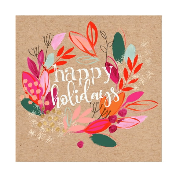 Jennifer Paxton Parker 'Crafty Christmas II' Canvas Art