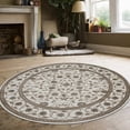 thumbnail image 2 of Radici Usa Pisa Area Rug 3743 Traditional Bone Rings Loops Floor Decor Modern Carpet, 2 of 2