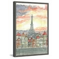 thumbnail image 3 of "Good Morning Paris" Framed Painting Print, 3 of 5