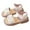 Beige, variant on Sandals for Girls and Beach Slides for Kids Comfortable Adjustable Straps Lightweight Breathable Summer Casual Outdoor Play Shoes