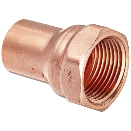 NIBCO C6032 3/4 FTGXF FTG ADAPT WROT