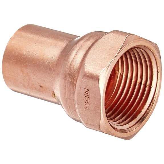 NIBCO C6032 3/4 FTGXF FTG ADAPT WROT