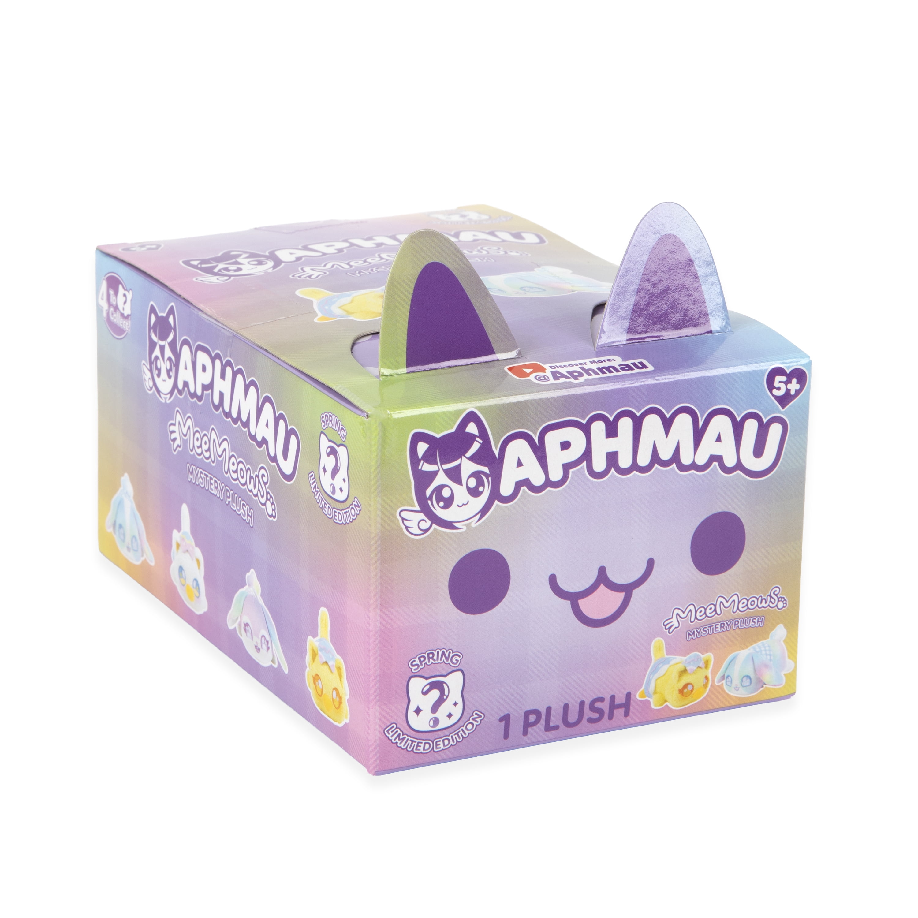 Aphmau MeeMeow Easter Plush Toy 6-Inch Mystery for Ages 5 and Up