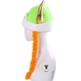 thumbnail image 4 of StPatricks Day Hat for Family Gathering Carnivals Party Celebration Horn Hat Festival Headwear Braid Shamrock Hat, 4 of 8