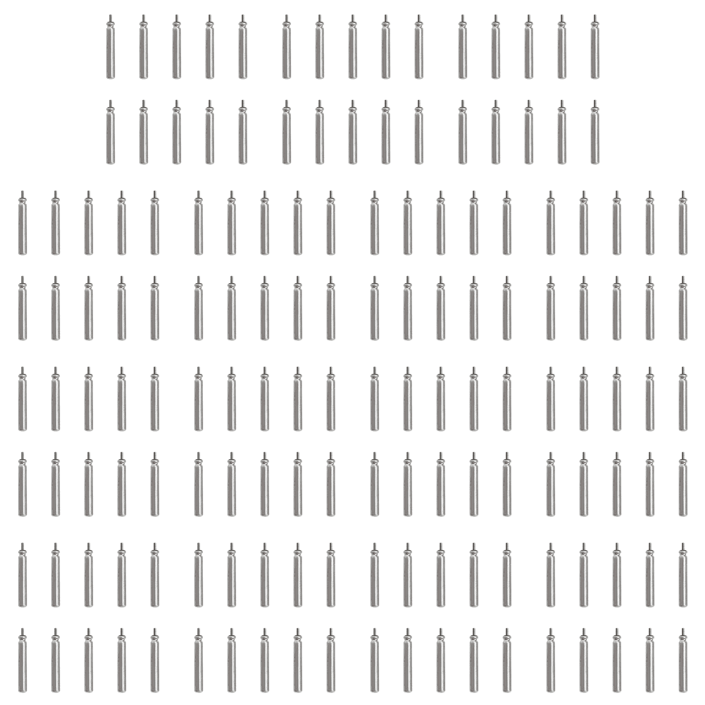 10 Batterie CR322 Per Galleggianti Da Pesca Notturna – Litio 3*22mm Luminose - Foto 2
