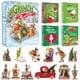 thumbnail image 2 of Calendario de Adviento de Navidad Cuenta regresiva navideña creativa Caja sorpresa de Grinch Adornos colgantes para árbol de Navidad de monstruo verde Caja sorpresa navideña, 2 of 5