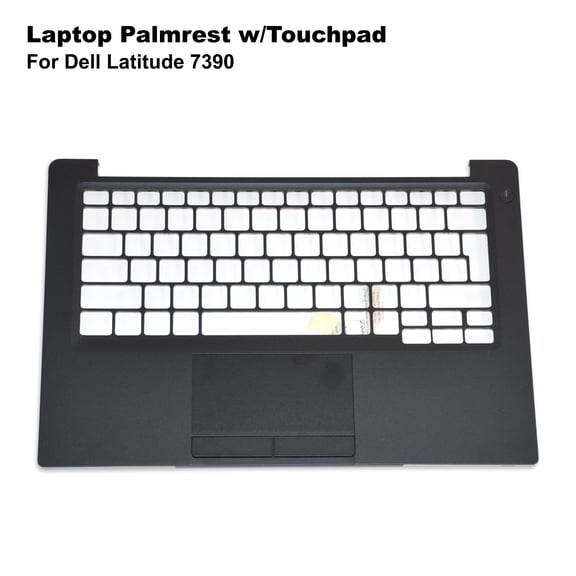 Pre-Owned Dell Latitude 7390 2in1 Palmrest with Touchpad Assembly  P68K3
