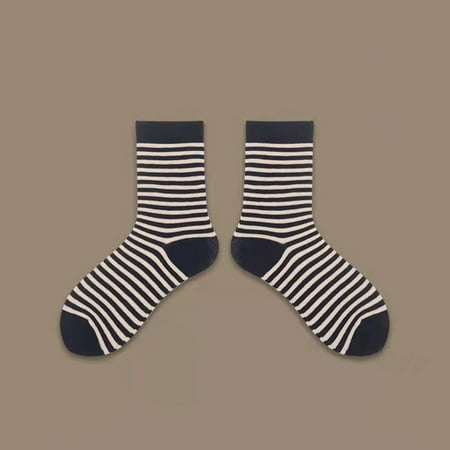 

Qazqa Womens To Keep Warm Sock Stripe Lightweight Cotton Socks