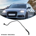 thumbnail image 3 of Manguera del radiador, manguera de calefacción del radiador, tubo de salida del radiador para Audi A6 2010-2018 2.8 FSI 2.8 FSI quattro No.4G0121081AJ, tubo de refrigerante plástico negro 1 Pc, 3 of 6