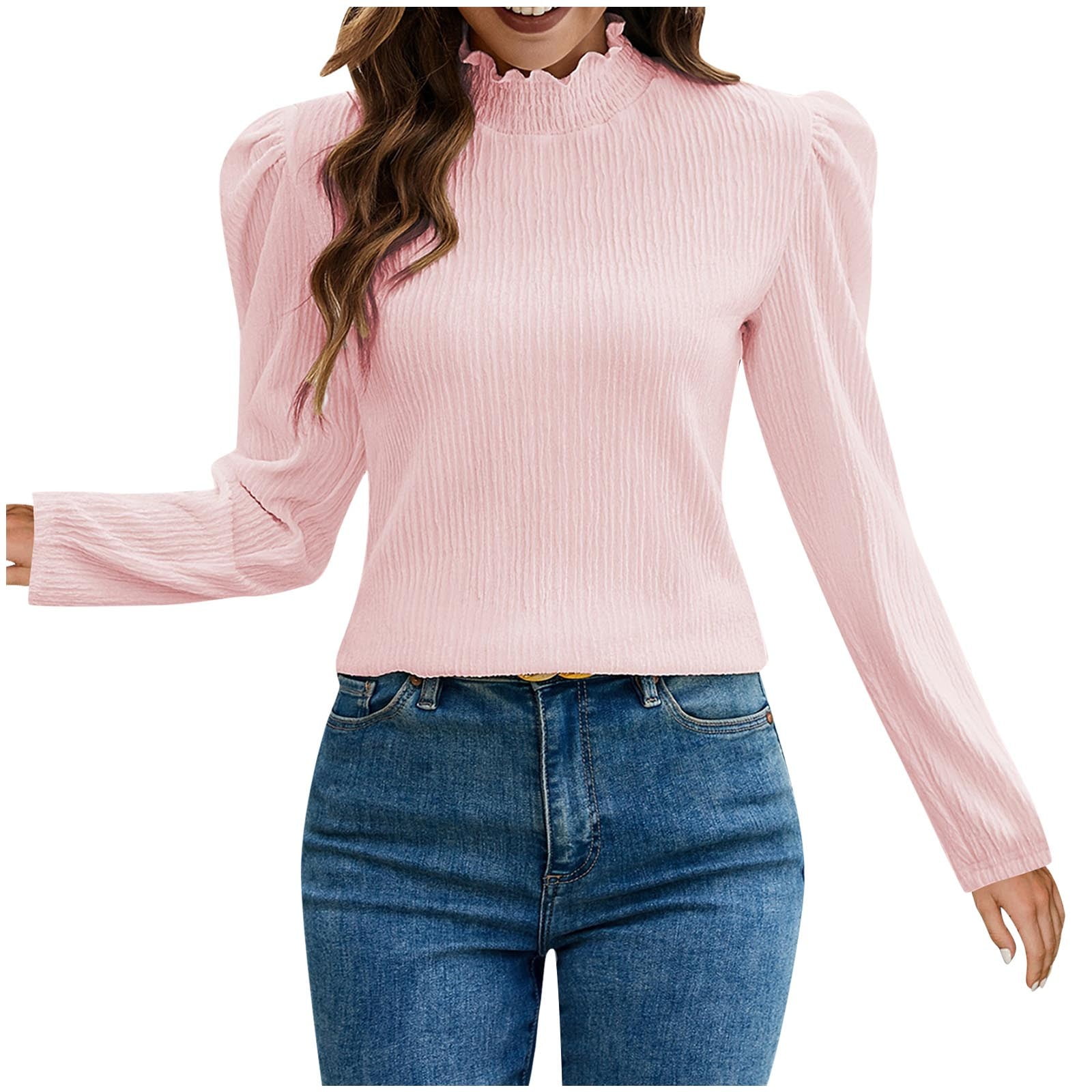 T-shirt Femme Manches Courtes En Coton Extensible - Col Rond, Coupe Ample, Motifs Graphiques | Haut Décontracté, Doux Et Respirant - 3