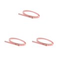 thumbnail image 2 of ZLight Ceinture ple pour Femmes Ceinture Intemporelle pour le Travail Ou les Loisirs Style Ceinture Réglable Bretelles de Robe en PU Ceinture de Taille Costumes Rose 3ensemble, 2 of 6