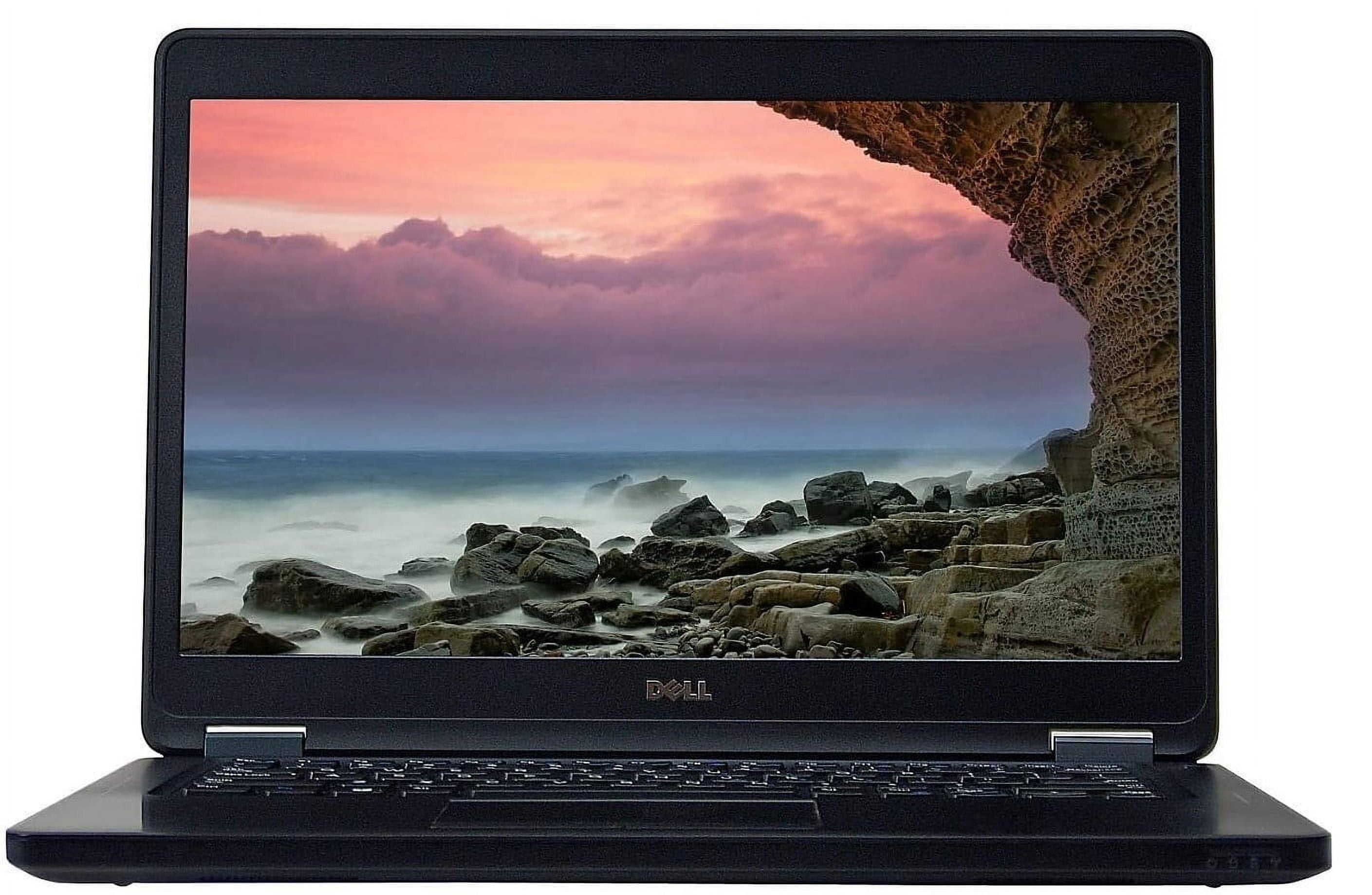 Dell Latitude E5470 HD Business Laptop Notebook PC (Intel Core i5-6300U, 8GB Ram, 256GB Solid State SSD, HDMI, Camera, WiFi, SC Card Reader) Win 10 (Reused)
