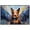 Australian Kelpie, variant on Brussels Griffon Dog Painting Memorial Canvas, Dog Breeds Canvas, Pet Loss Canvas, Gifts for Dog Lovers, Sympathy Gift/Memorial Ornament Loss of Pet - bathroom wall art