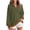 *Army Green, variant on ClodeEU Womens Plus Size Sweatshirts,Long Sleeve Lapel Collared Pullover,Casual Soft Pullover Tops Shirts Army Green,Womens Plus XXL