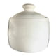 thumbnail image 2 of melotizhi Sugar Bowl With Design Jar Ceramic Coffee And Sugar Container With Lid SaltContainer Sugar Dispenser Tea Coffee Sugar Canister, White, 2 of 6