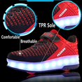 thumbnail image 3 of AIkuass Espadrilles à Roulettes Rechargeables Chaussures à Roues comme Cadeau pour Garçons Filles Adultes, 3 of 3