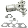 thumbnail image 3 of Garage-Pro Catalytic Converter Compatible with Mitsubishi Lancer 2002-2007 Front with Exhaust Manifold, 3 of 3