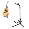 thumbnail image 1 of Soporte para guitarra ANGGREK Plegable Altura Ajustable Antideslizante, 1 of 7