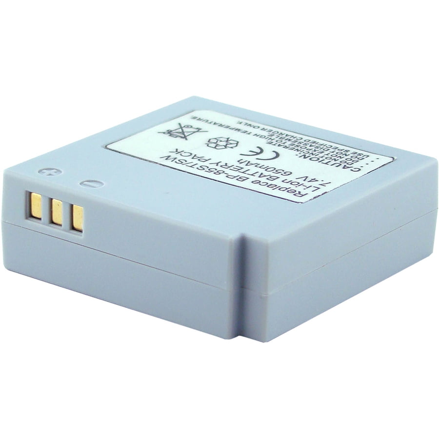 650mAh LiIon Camera/Camcorder Battery for SAMSUNG