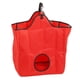 thumbnail image 3 of Bolsas de heno para caballos de alimentación lenta, multiusos, de tela Oxford 600D, con revestimiento impermeable, de gran capacidad, portátiles, color rojo, 3 of 14