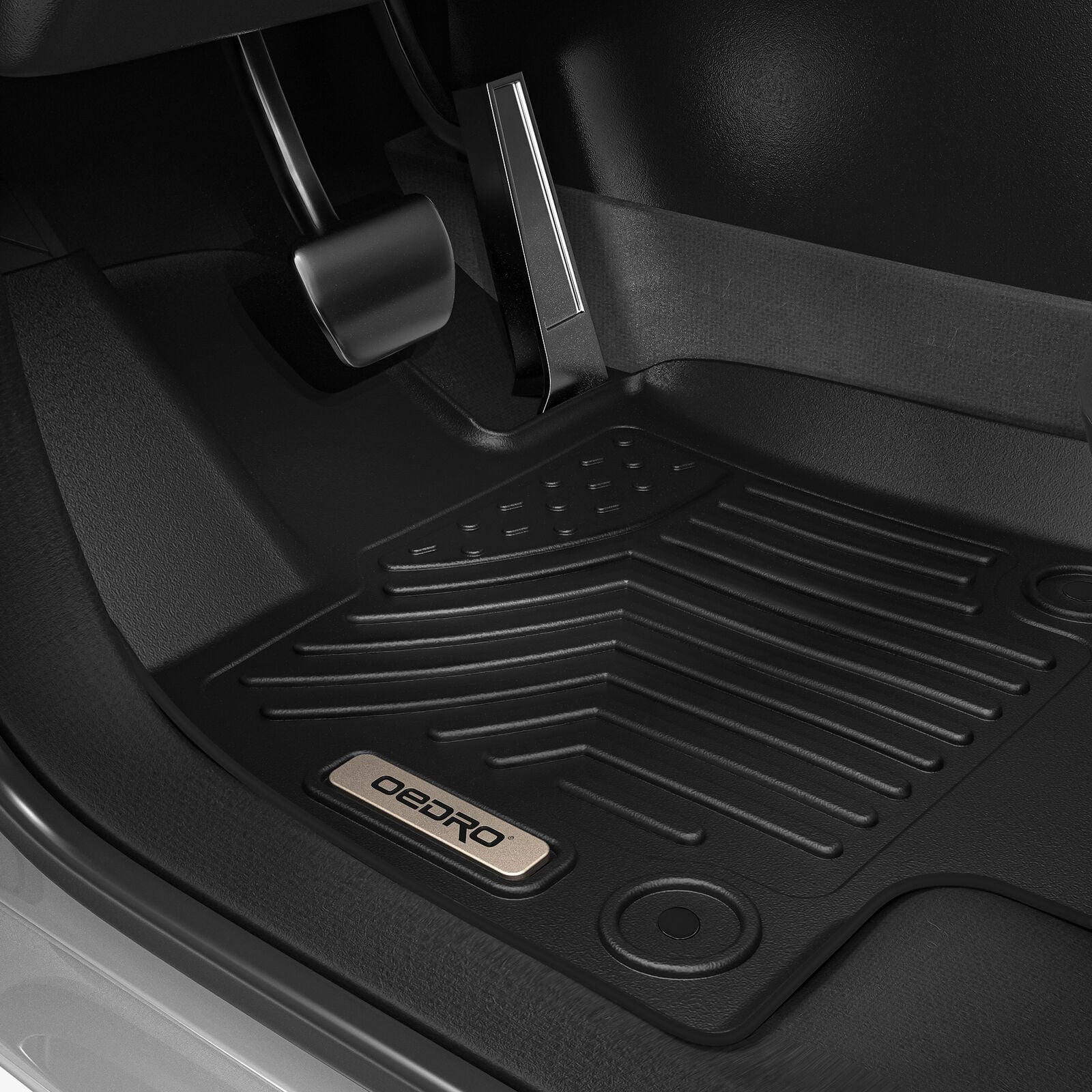 RVNI Floor Mats Liners for 2021-2023 Chevrolet Tahoe/GMC Yukon/Cadillac Escalade TPE