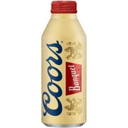 Coors Banquet Lager Beer, 16 fl. oz. Aluminum Bottle, 5% ABV
