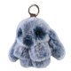 thumbnail image 3 of Lulu Keychain Fur Cute Fluffy Car Key Pending Lindo Llave Anillo, 3 of 9
